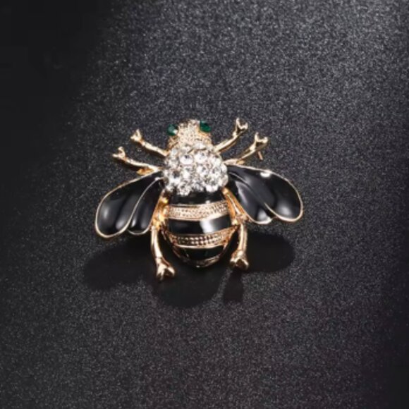🍏50% OFF/3+...Cute Bee Brooch - Picture 1 of 12